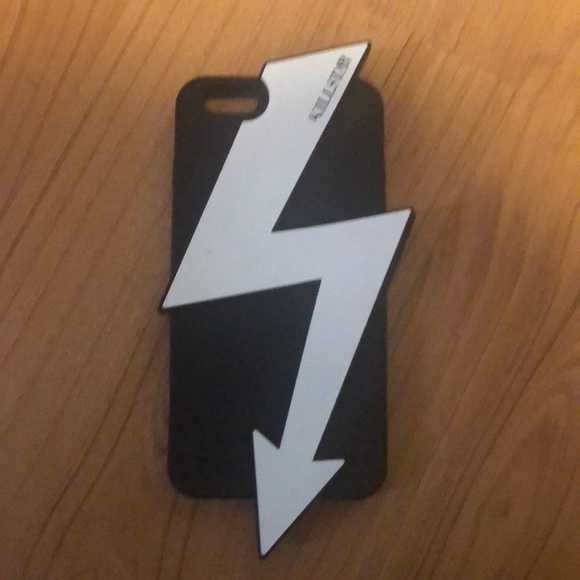 Killstar Marilyn Manson Bolt iphone 6+ case nwt - Picture 9 of 9